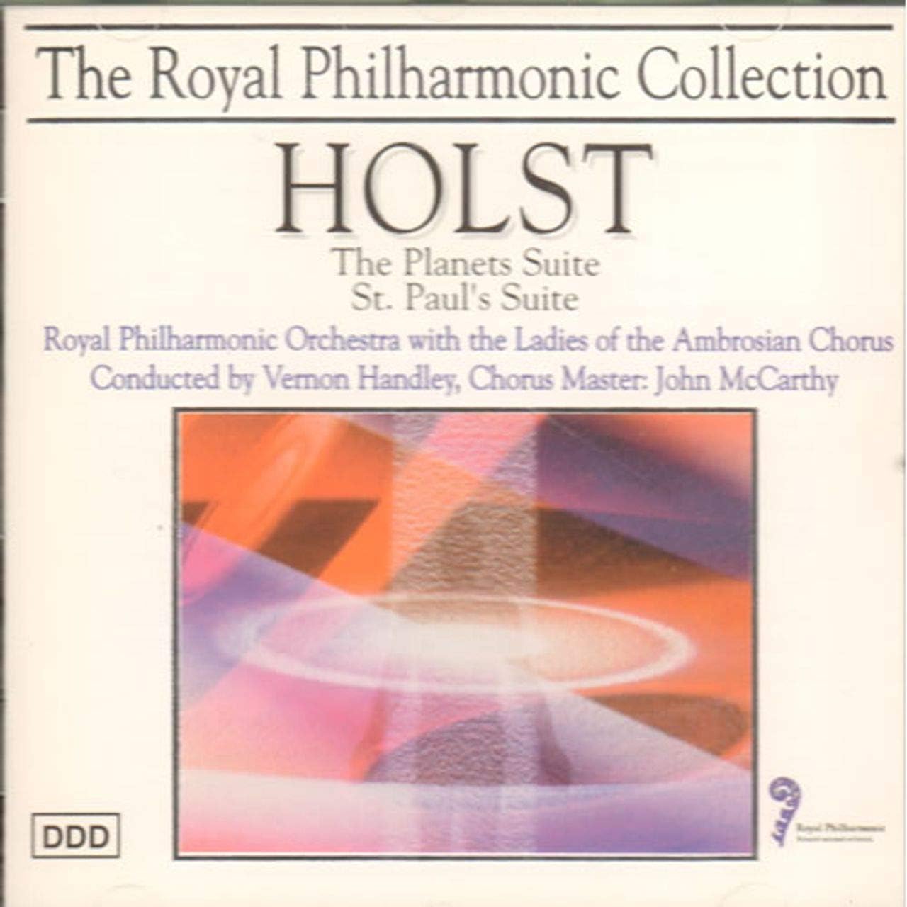 Holst: The Planets Suite / St Pauls' Suite