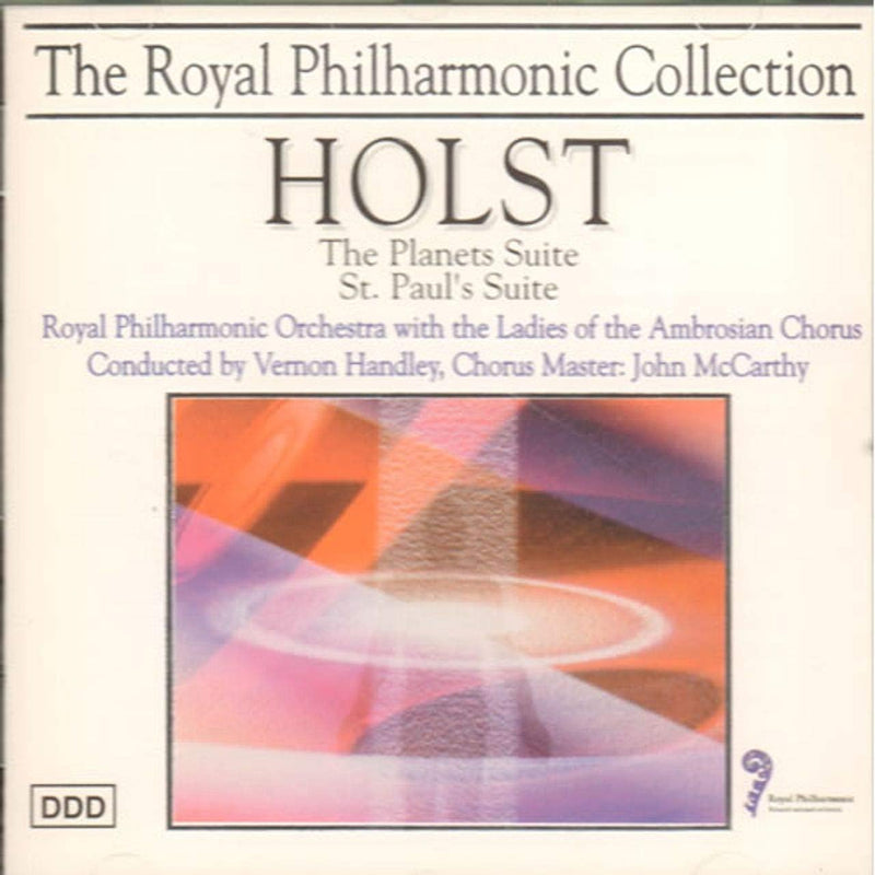 Holst: The Planets Suite / St Pauls' Suite