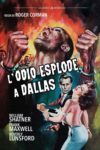 l'odio esplode a dallas DVD Italian Import