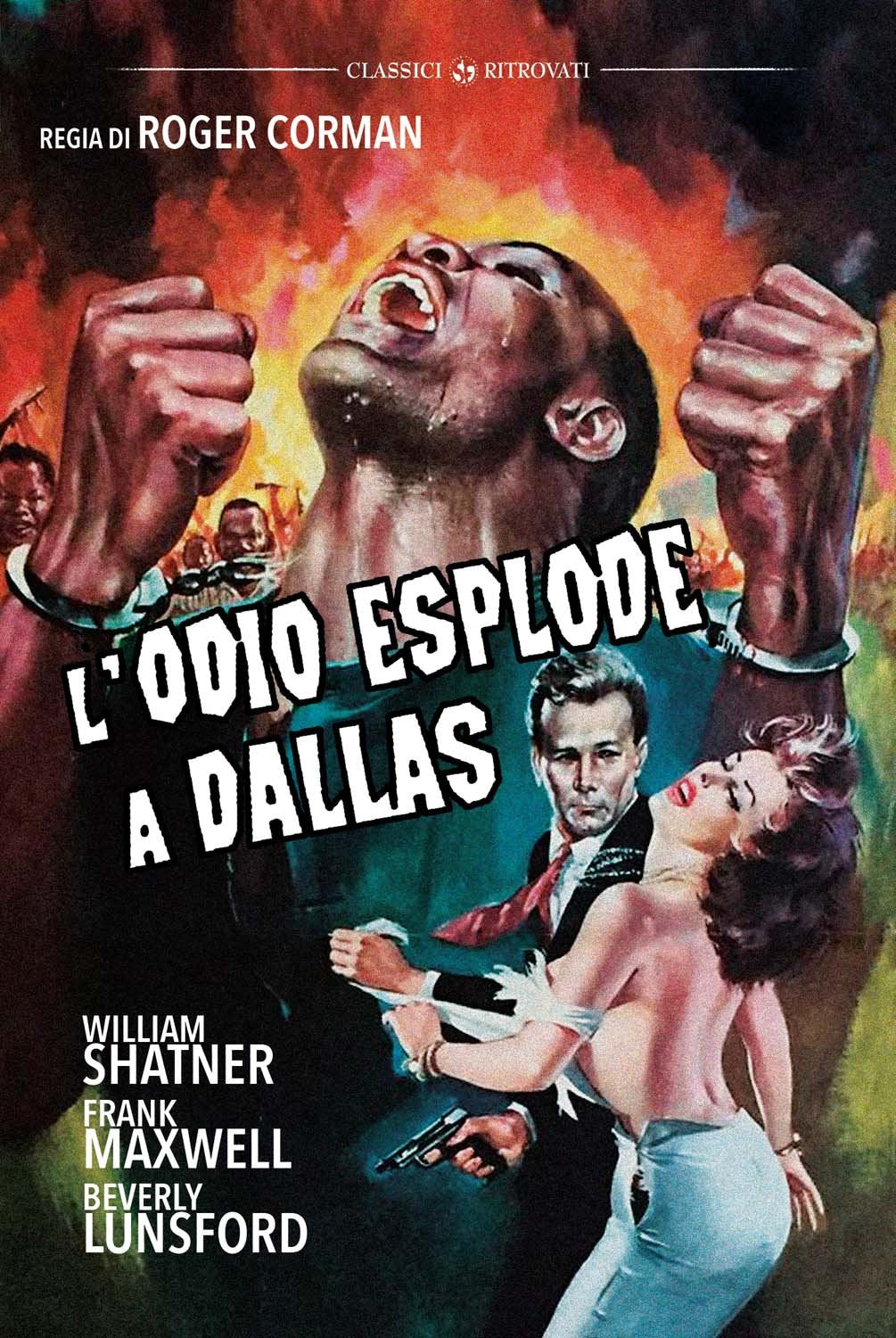 l'odio esplode a dallas DVD Italian Import