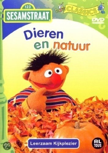 Sesamstraat - Dieren en natuur (1 DVD