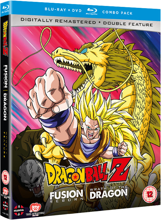 Dragon Ball Z Movie Collection Six: Wrath of the Dragon/...