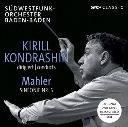Kirill Kondrashin Conducts Mahler Sinfonie Nr. 6