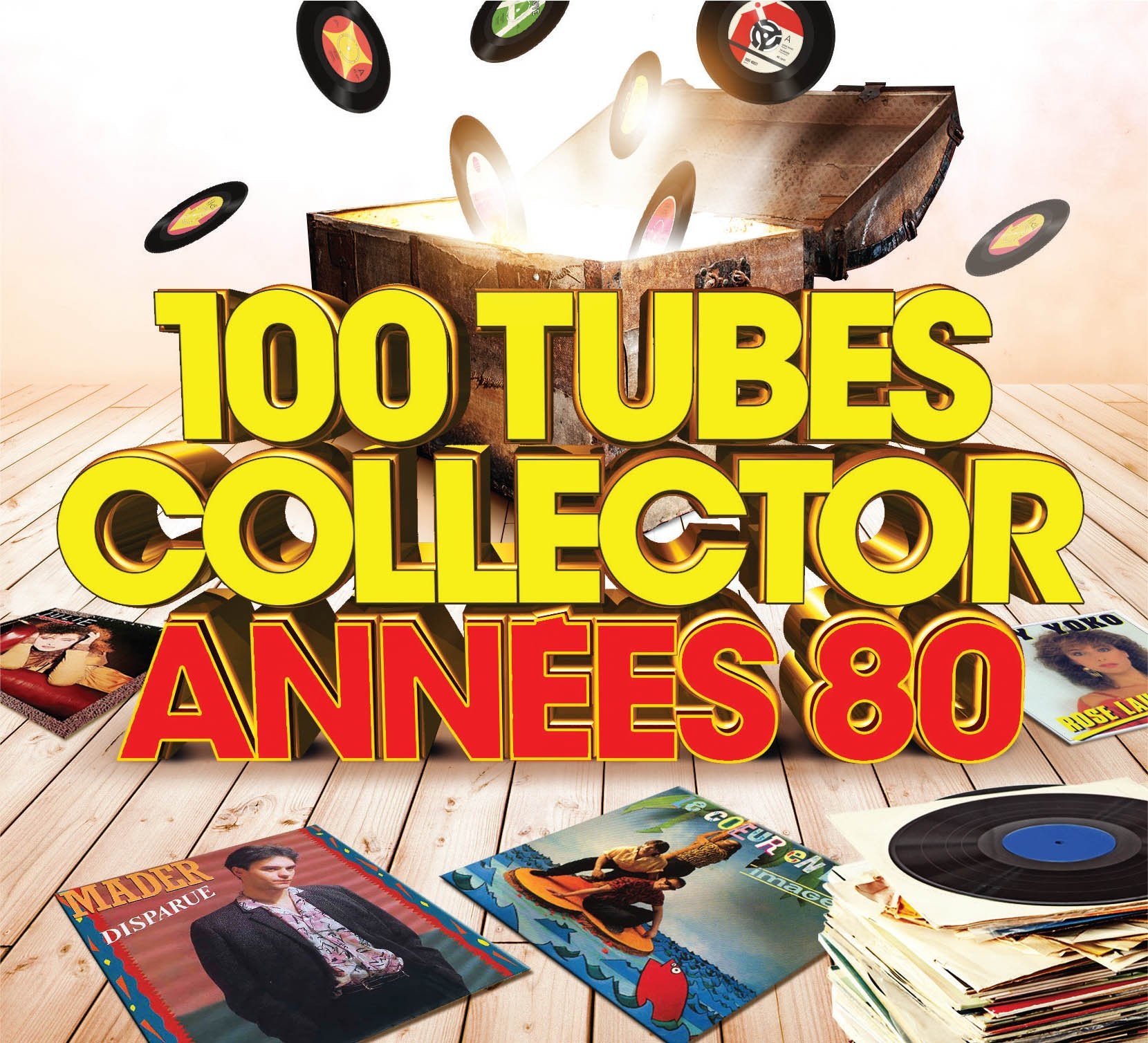 100 Tubes Collector ANNEES80