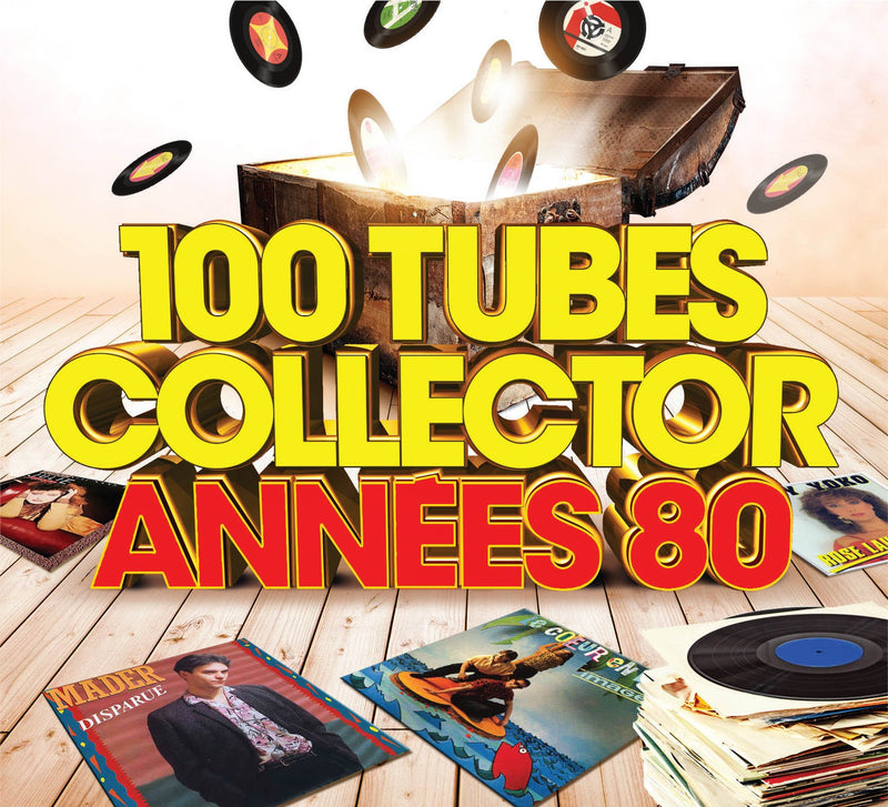 100 Tubes Collector ANNEES80