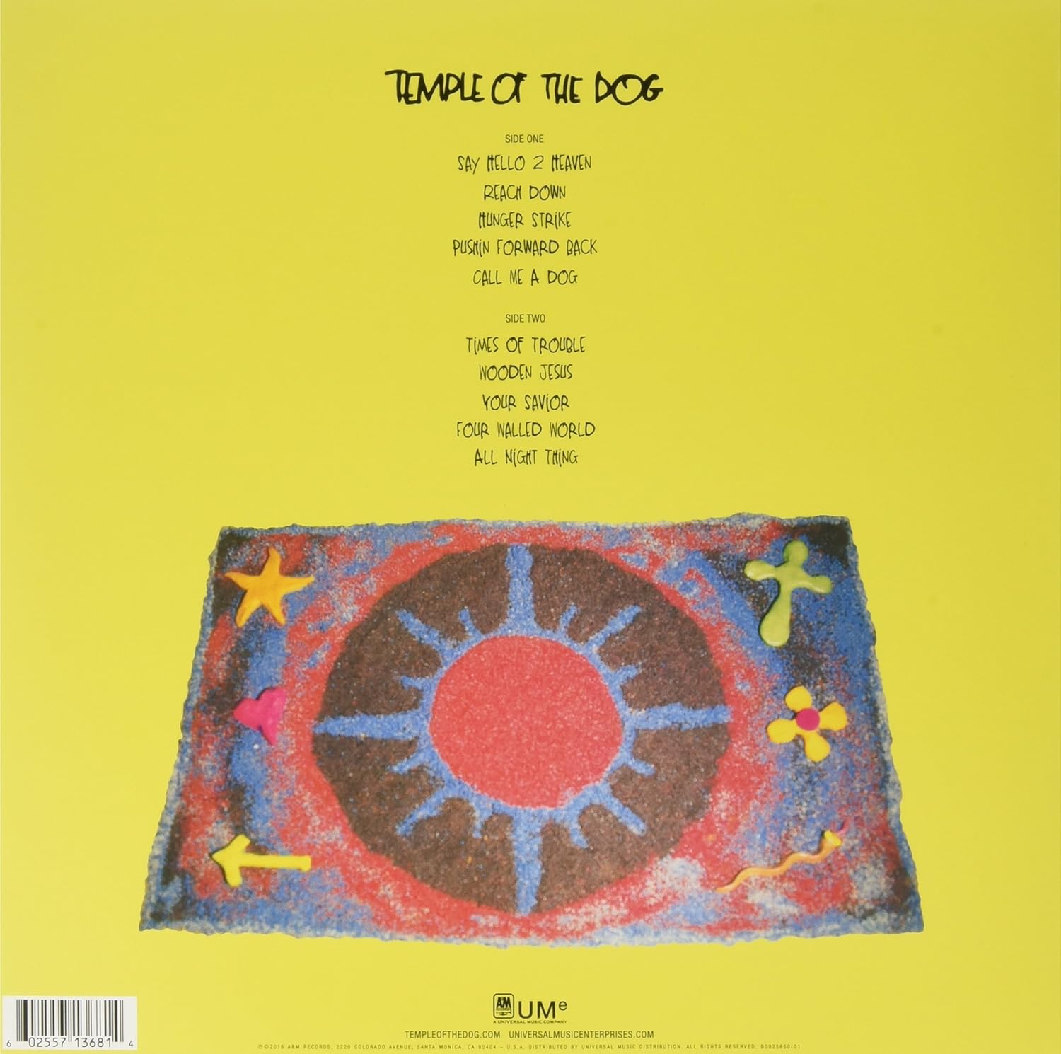 Temple Of The Dog