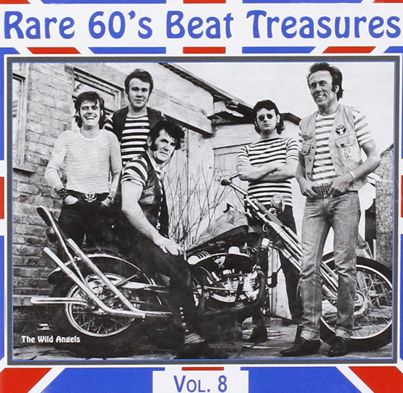Rare 60's Beat Treas. 8