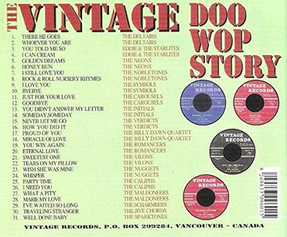 Vintage Doo Wop Story