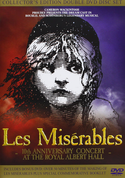 Les Miserables 10th Anniversary Concert At The Royal Albert Hall (2 Disc Collector's Edition)