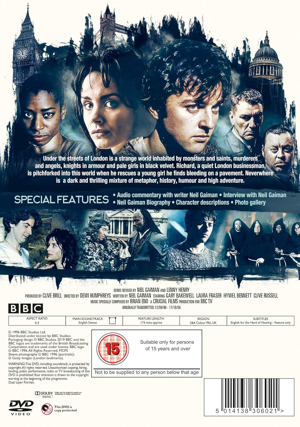 Neverwhere: The Complete BBC Series