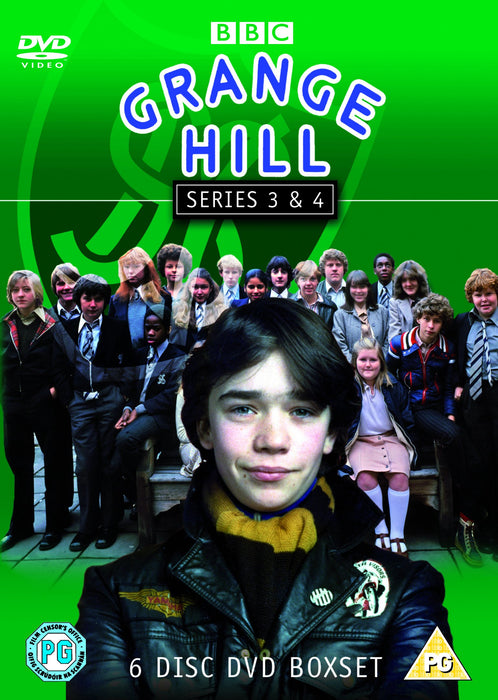 Grange Hill : Complete BBC Series 3 & 4