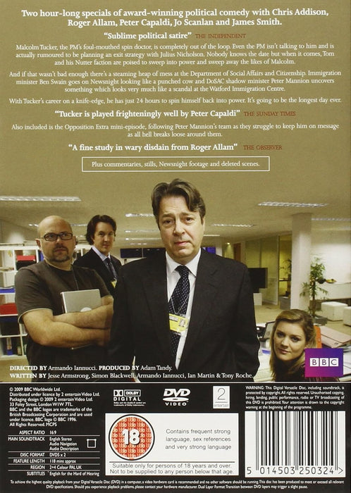 The Thick of It: Specials