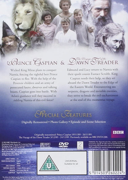 The Chronicles of Narnia - Prince Caspian and The Voyage of The Dawn Treader