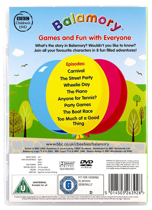 Balamory - Games And Fun For Everyone