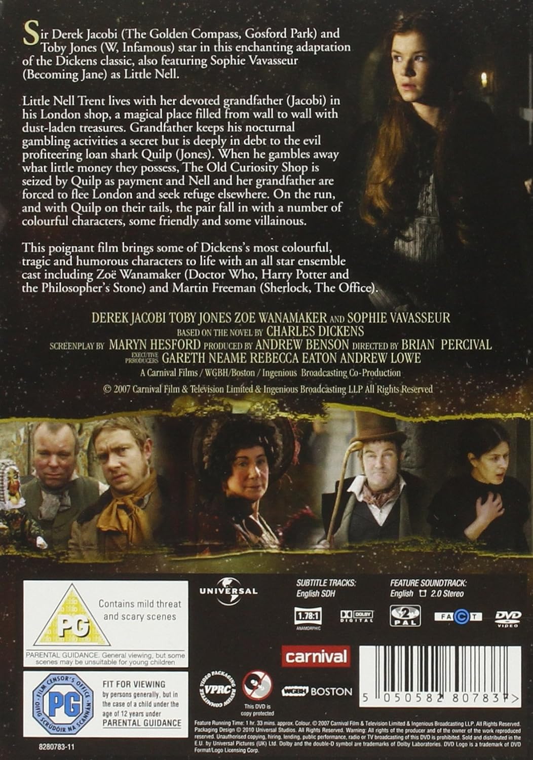 Little Dorrit   & The Old Curiosity Shop