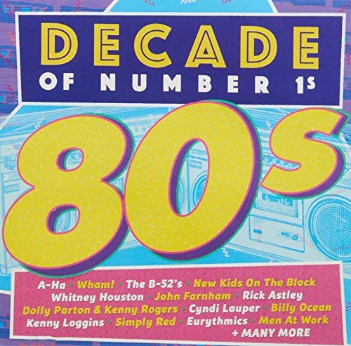 Decades Of #1's: 80's / Various