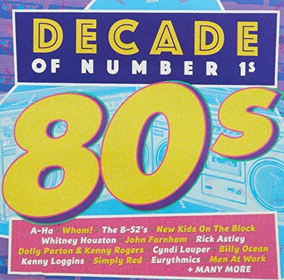 Decades Of #1's: 80's / Various