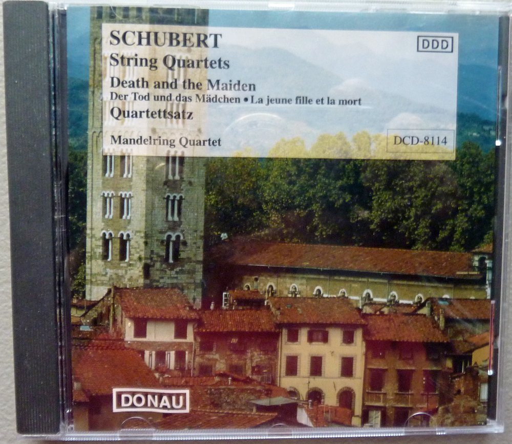 SCHUBERT-STRING QUARTETS
