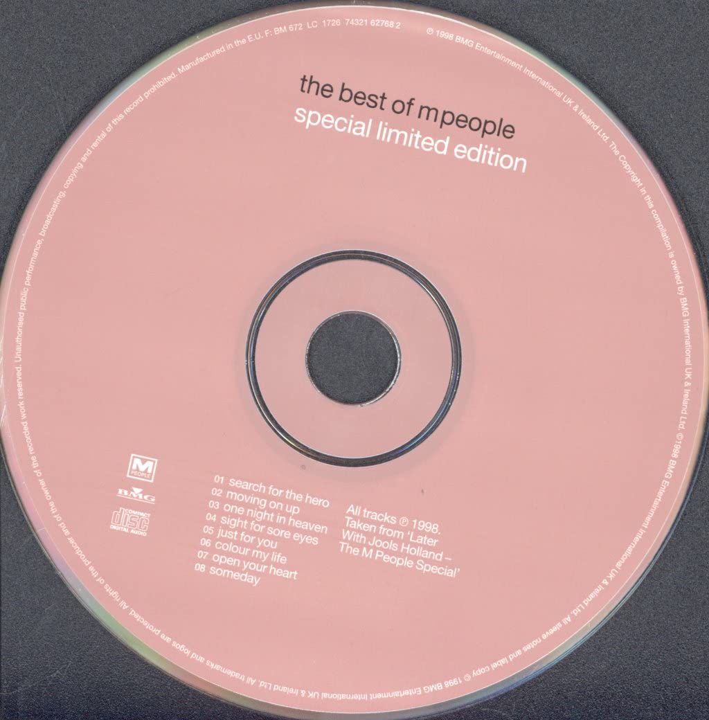 The Best of M People Live (Extra Tracks