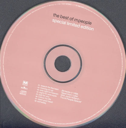 The Best of M People Live (Extra Tracks