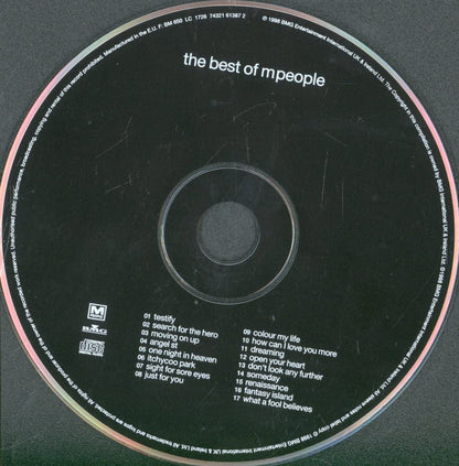 The Best of M People Live (Extra Tracks