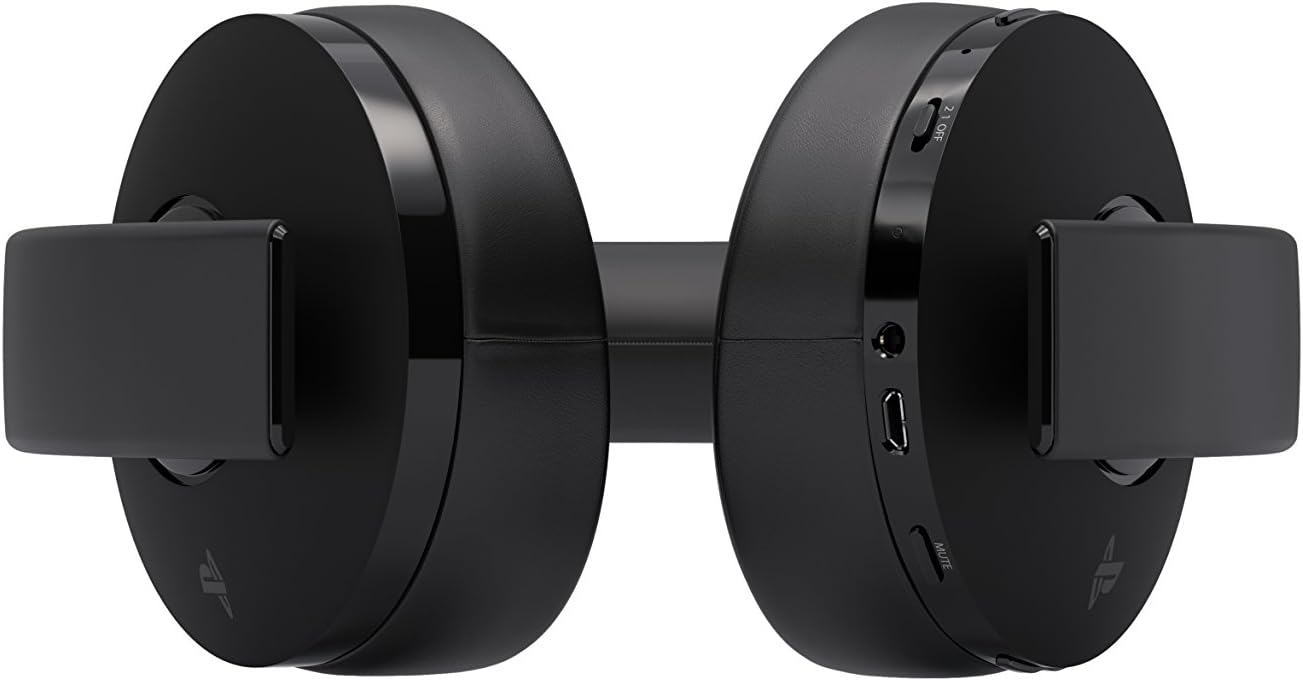 PlayStation 4 - Gold Wireless Headset