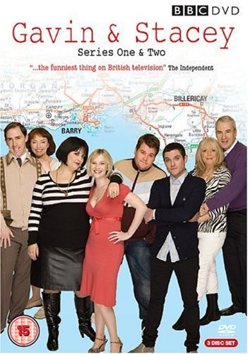 Gavin & Stacey - Series 1 & 2 Box Set
