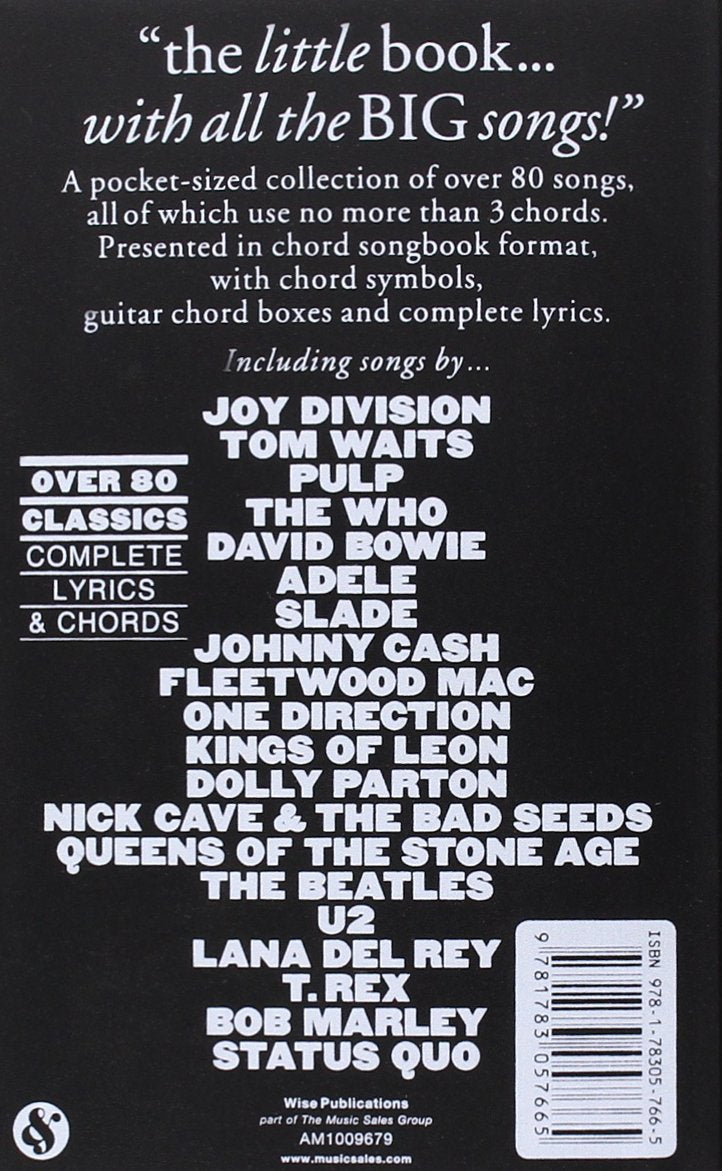 The Little Black Songbook