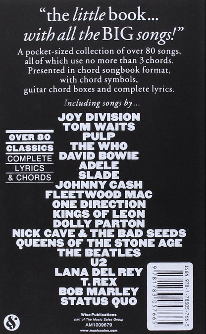 The Little Black Songbook
