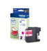 Brother LC22UM Cartuccia d'Inchiostro, 1200 Pagine Stampate, XL, Magenta