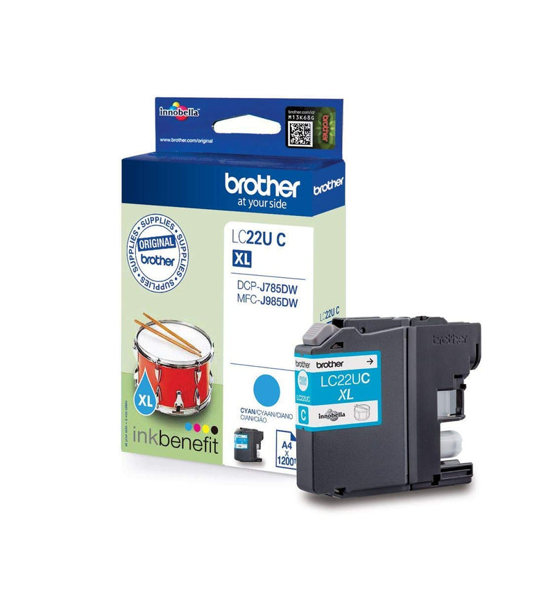 Brother LC22UC Ink Toner Cartridge for MFCJ985DW