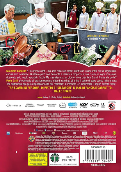 natale da chef DVD Italian Import