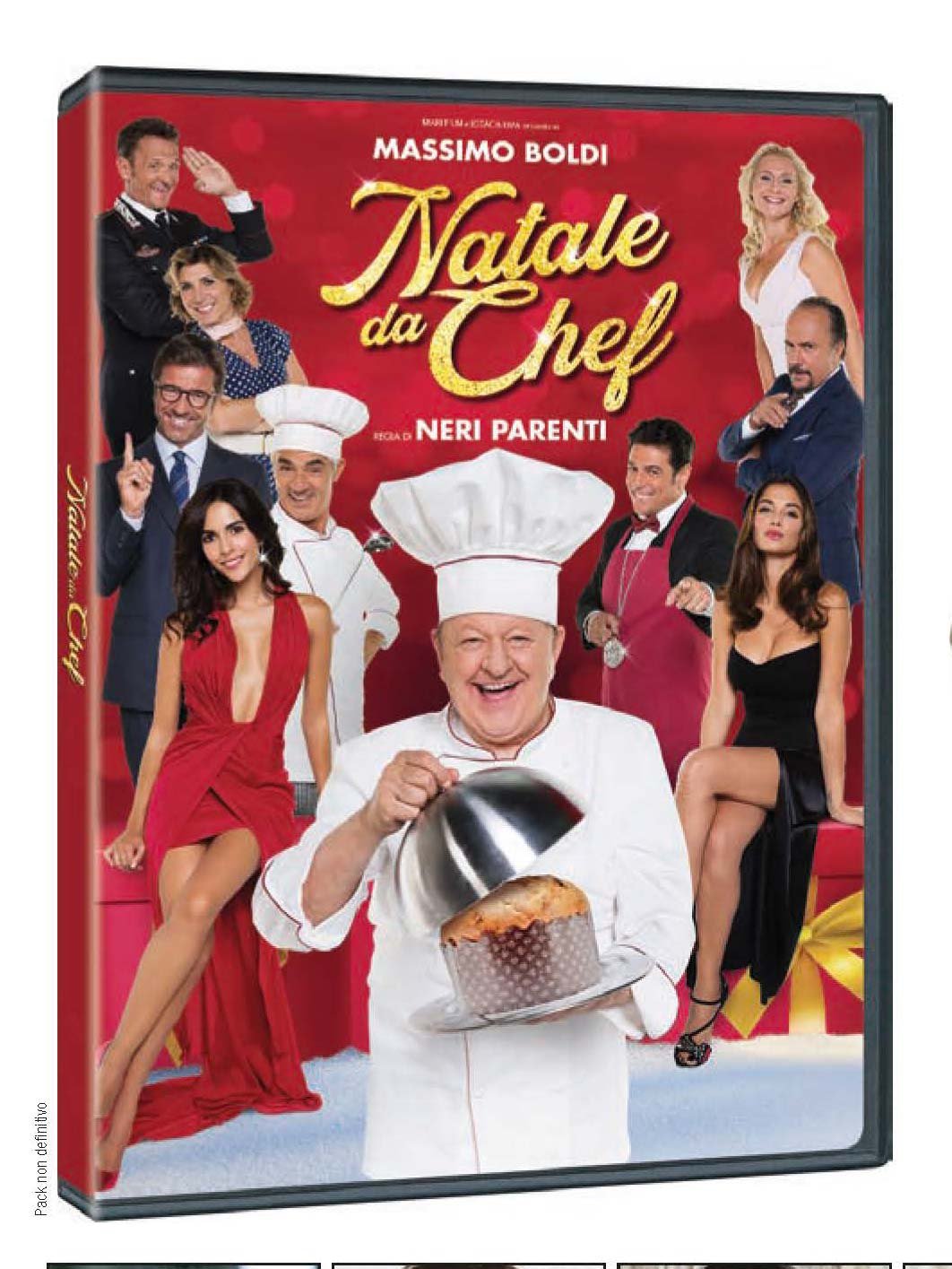 natale da chef DVD Italian Import