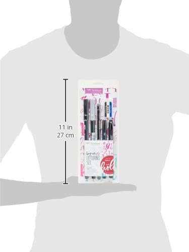Tombow Beginner Hand Lettering Set, black