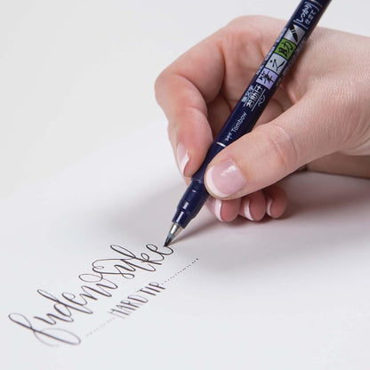 Tombow Beginner Hand Lettering Set, black