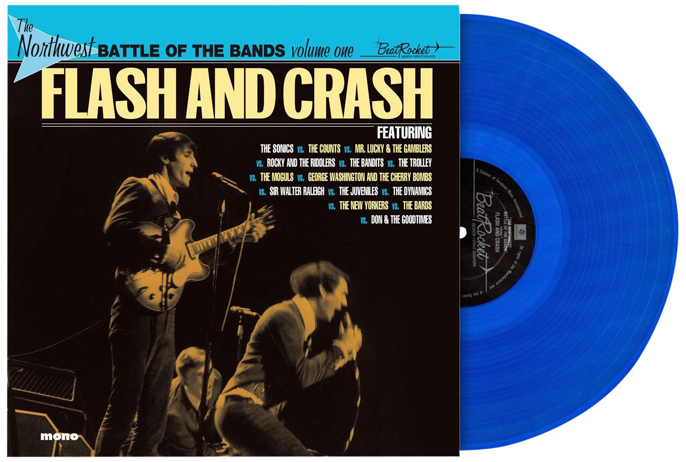 The Northwest Battle Of The Bands Vol. 1: Flash And Crash