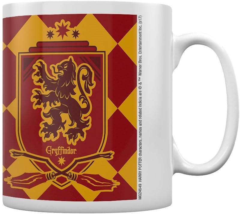 Pyramid Everyday Mugs - Harry Potter (Gryffindor