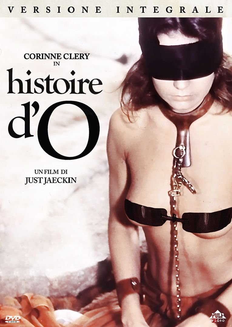 histoire d'o DVD Italian Import