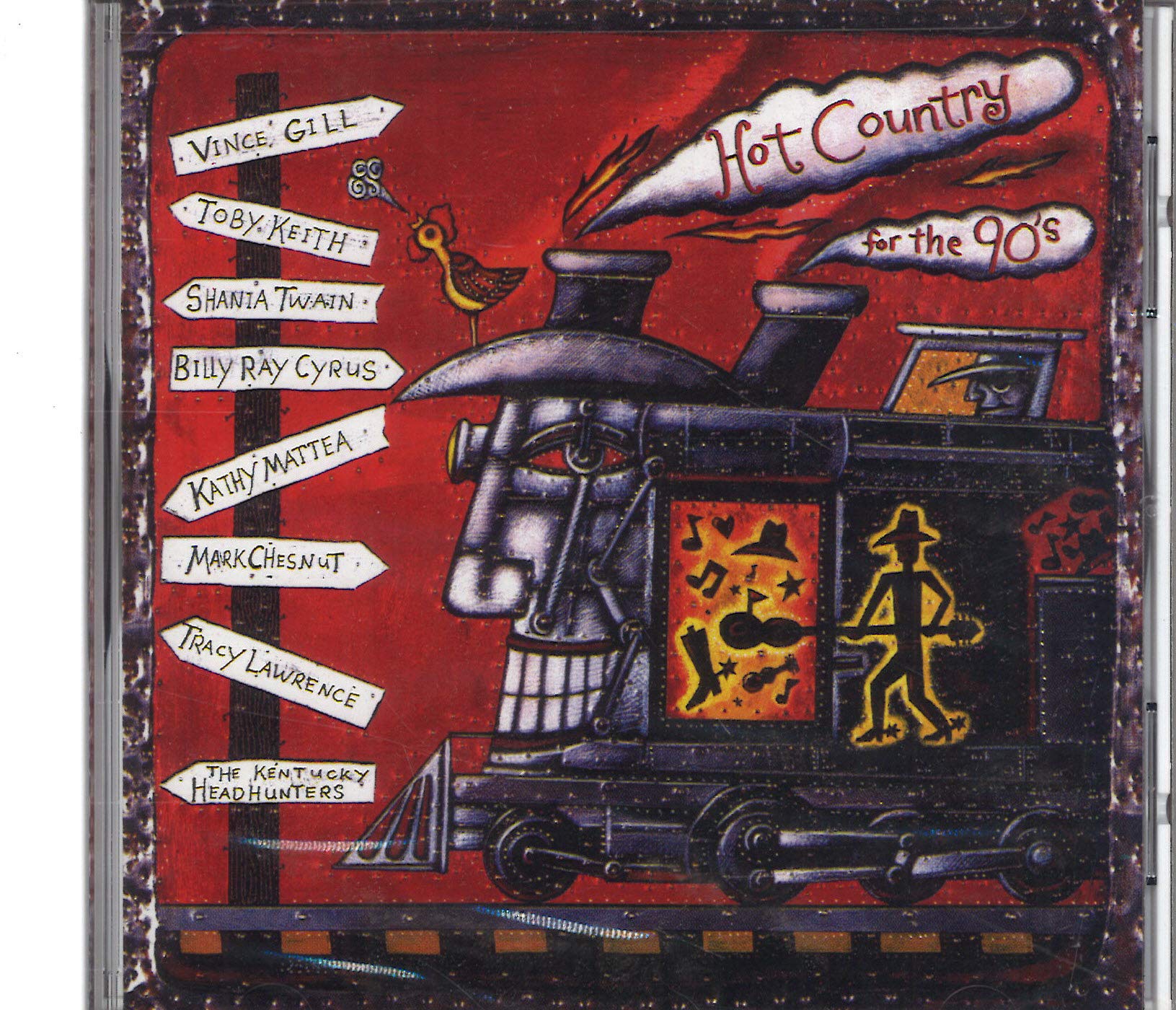 Hot Country for 90's