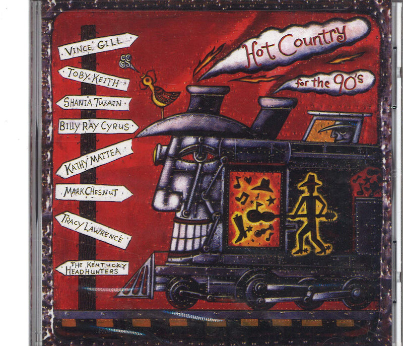 Hot Country for 90's