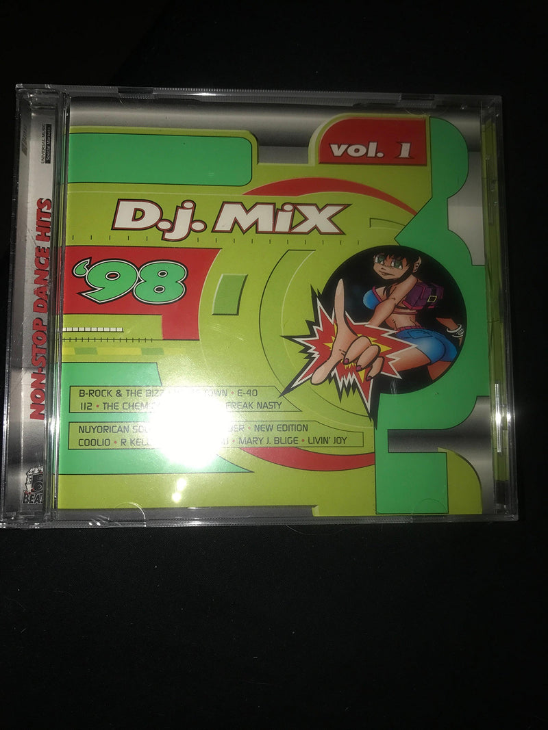 D.J. Mix '98 Vol. 1-Various Artists