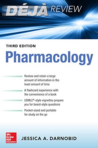 Deja Review Pharmacology