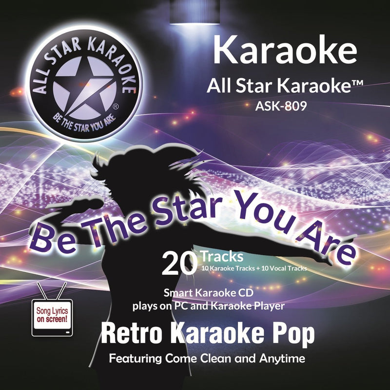 All Star Pop Hits Vol. 5 Hybrid ASK-809