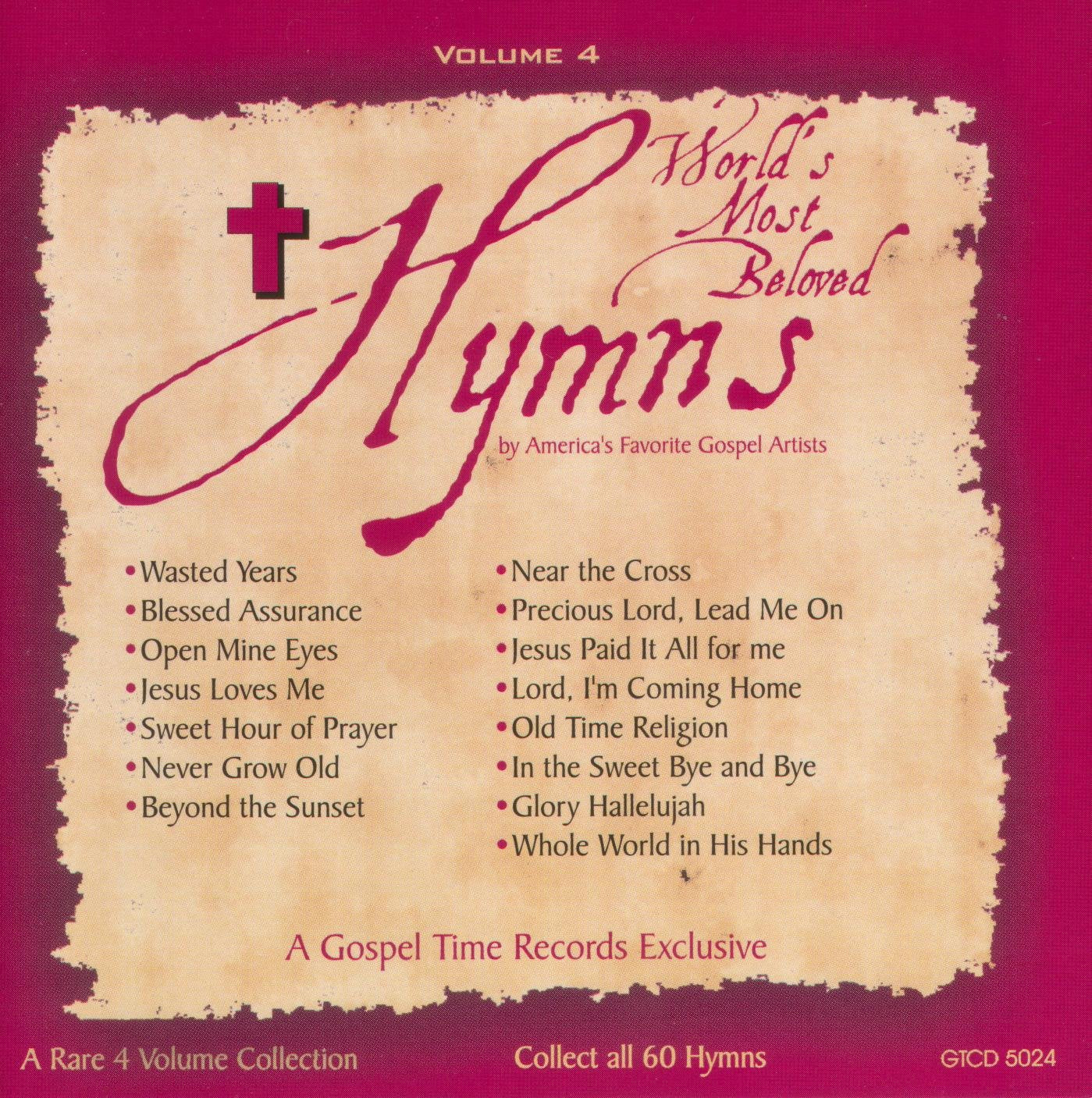 World's Most Beloved Hymns 4