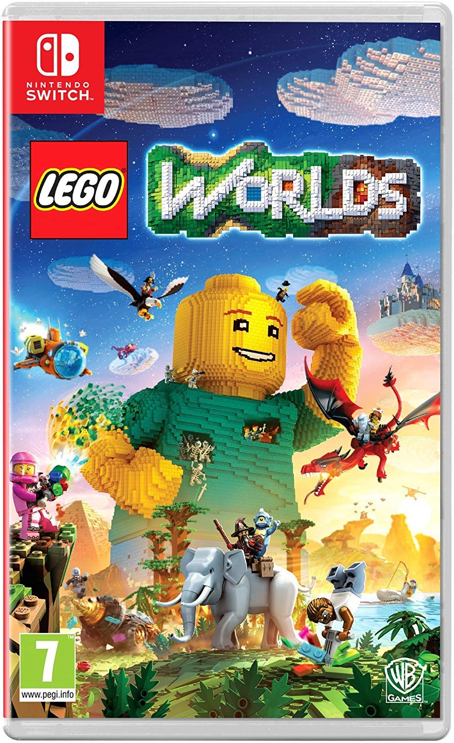 Warner Bros. Interactive Entertainment STOCK10 - LEGO Worlds (DK/UK)