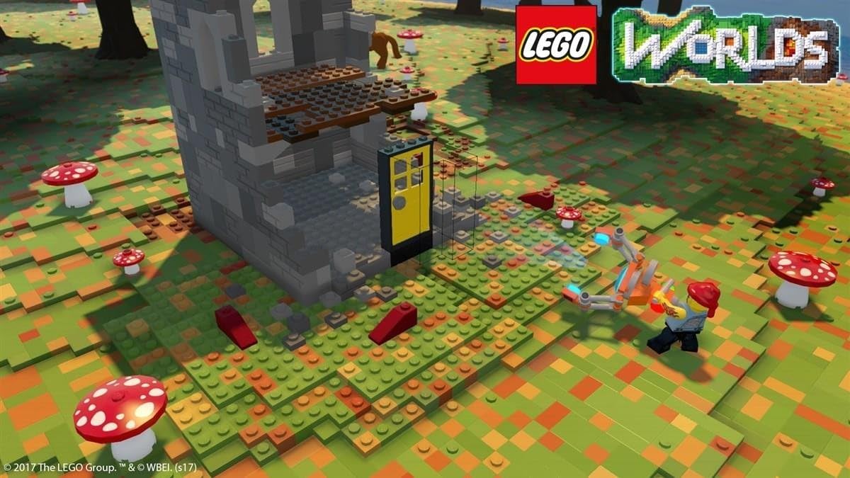 Warner Bros. Interactive Entertainment STOCK10 - LEGO Worlds (DK/UK)