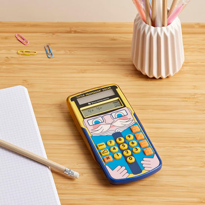 Texas Instruments Little Professor Solar - Juego Educativo de matemática para niños