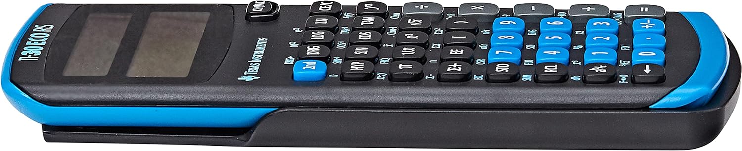 Texas 30RS/TBL/5E1 TI-30 ECO RS Scientific Calculator