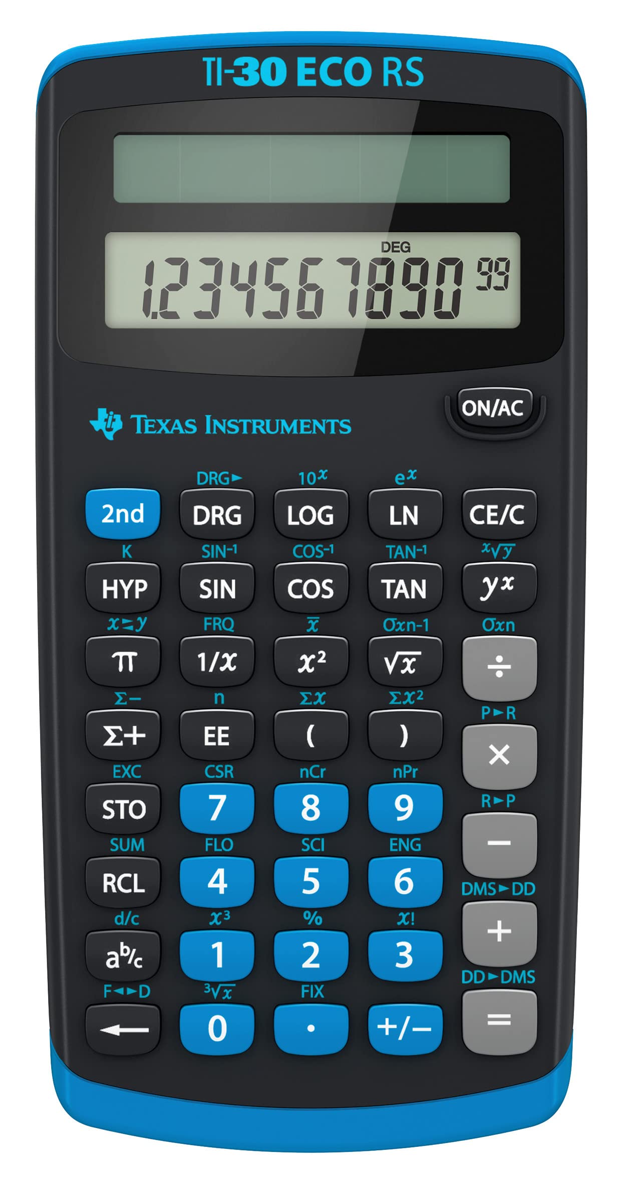 Texas 30RS/TBL/5E1 TI-30 ECO RS Scientific Calculator