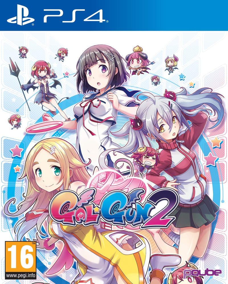 pqube Gal Gun 2 (PS4